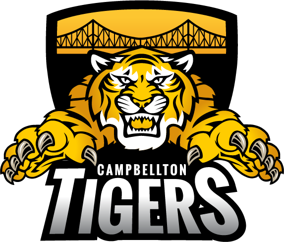 Campbellton Tigers 2015-Pres Primary Logo iron on heat transfer